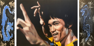 Stickman Stickman Be Like Water (Bruce Lee) (AP)